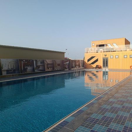 Escale International Hotel Djibouti City Екстер'єр фото