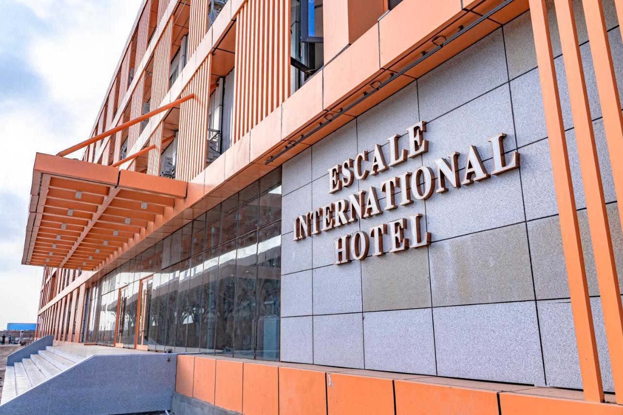 Escale International Hotel Djibouti City Екстер'єр фото