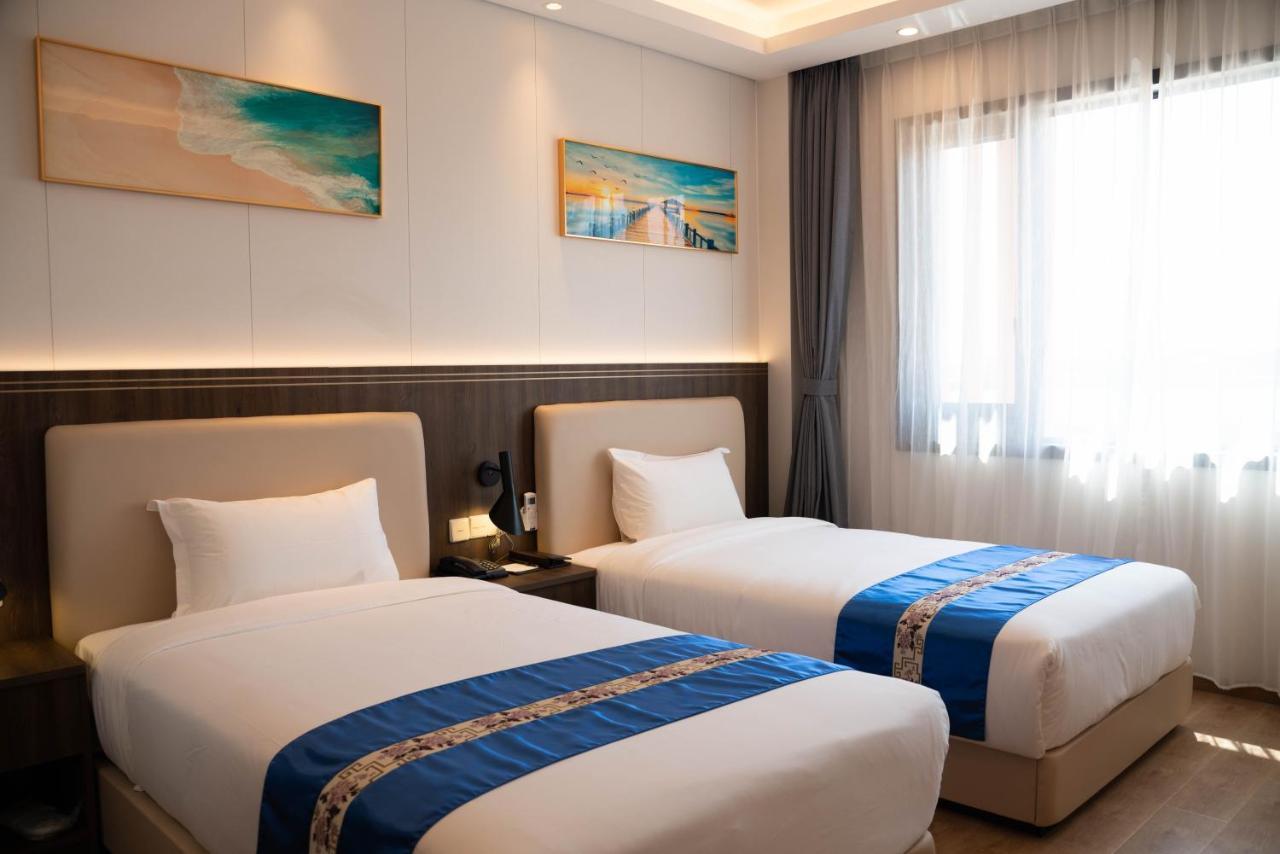 Escale International Hotel Djibouti City Екстер'єр фото