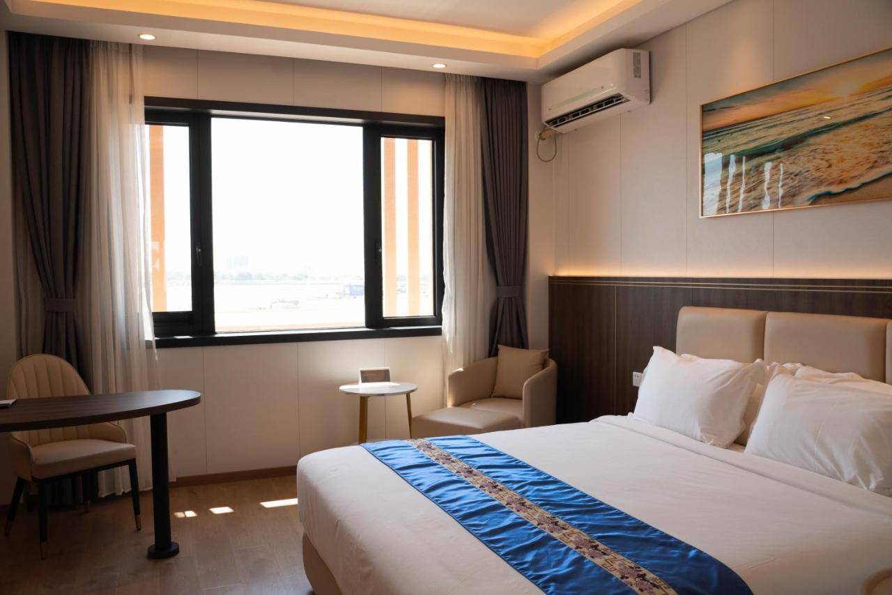 Escale International Hotel Djibouti City Екстер'єр фото