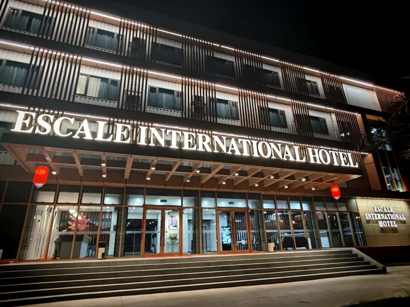 Escale International Hotel Djibouti City Екстер'єр фото