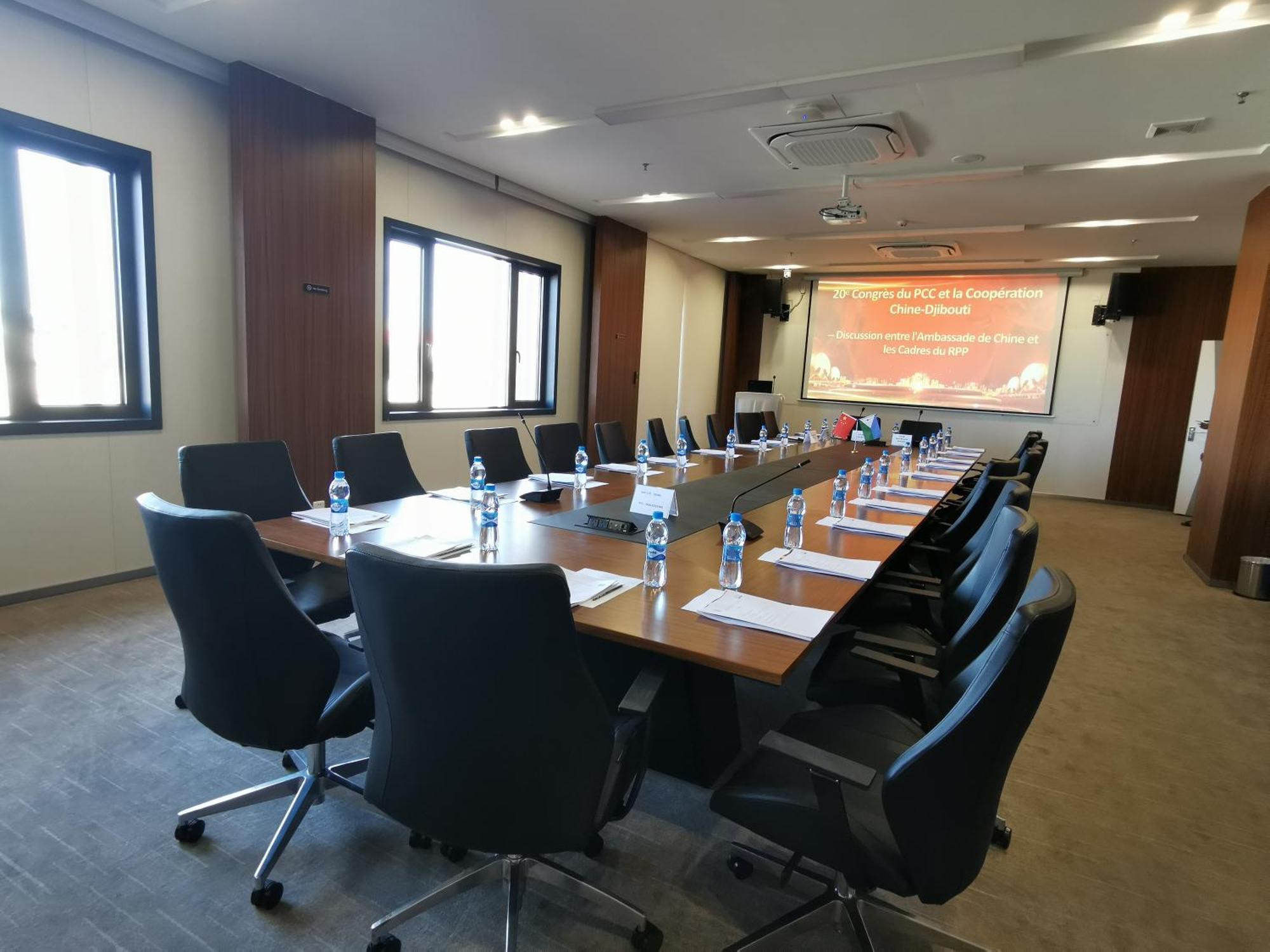 Escale International Hotel Djibouti City Екстер'єр фото