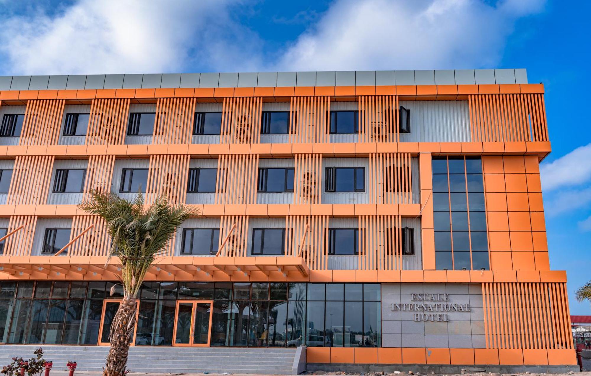 Escale International Hotel Djibouti City Екстер'єр фото