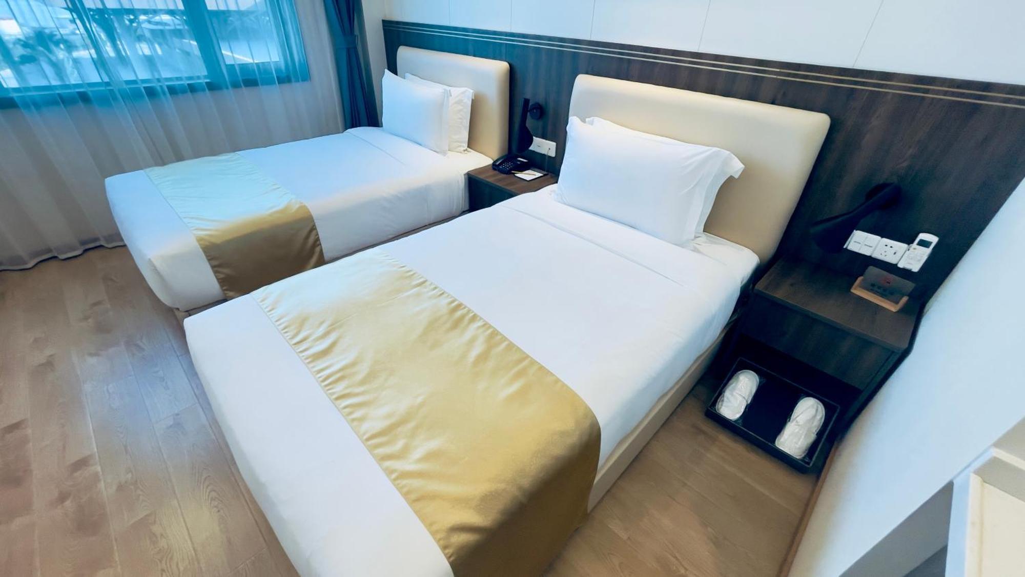 Escale International Hotel Djibouti City Екстер'єр фото