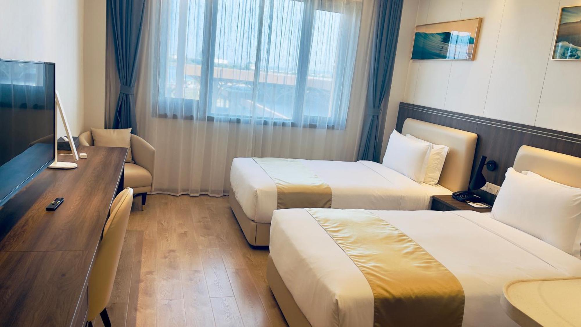 Escale International Hotel Djibouti City Екстер'єр фото