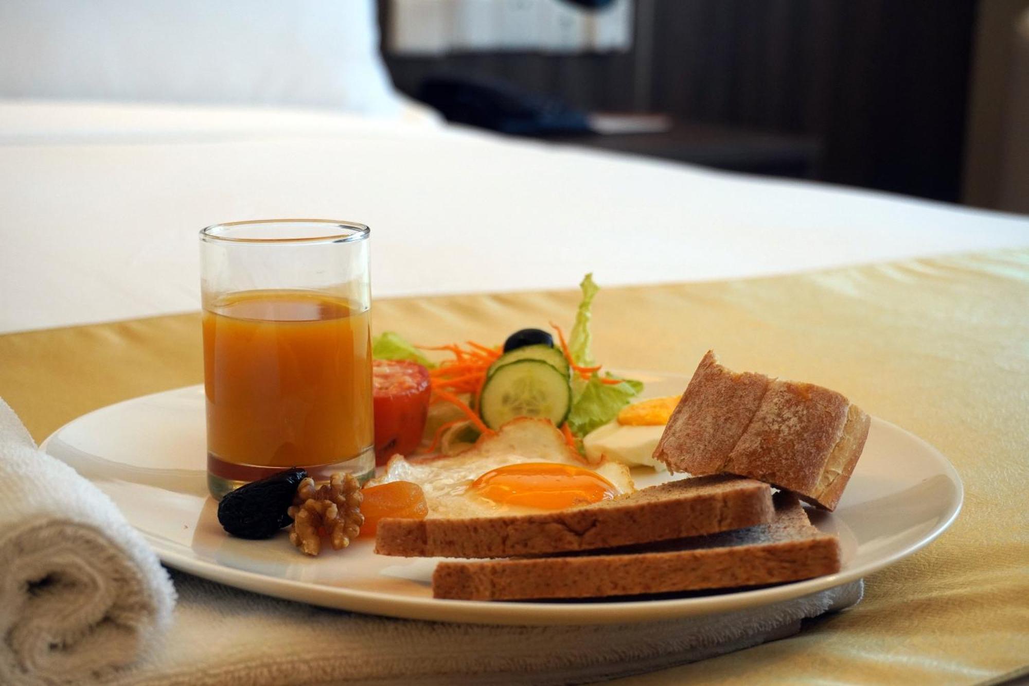 Escale International Hotel Djibouti City Екстер'єр фото