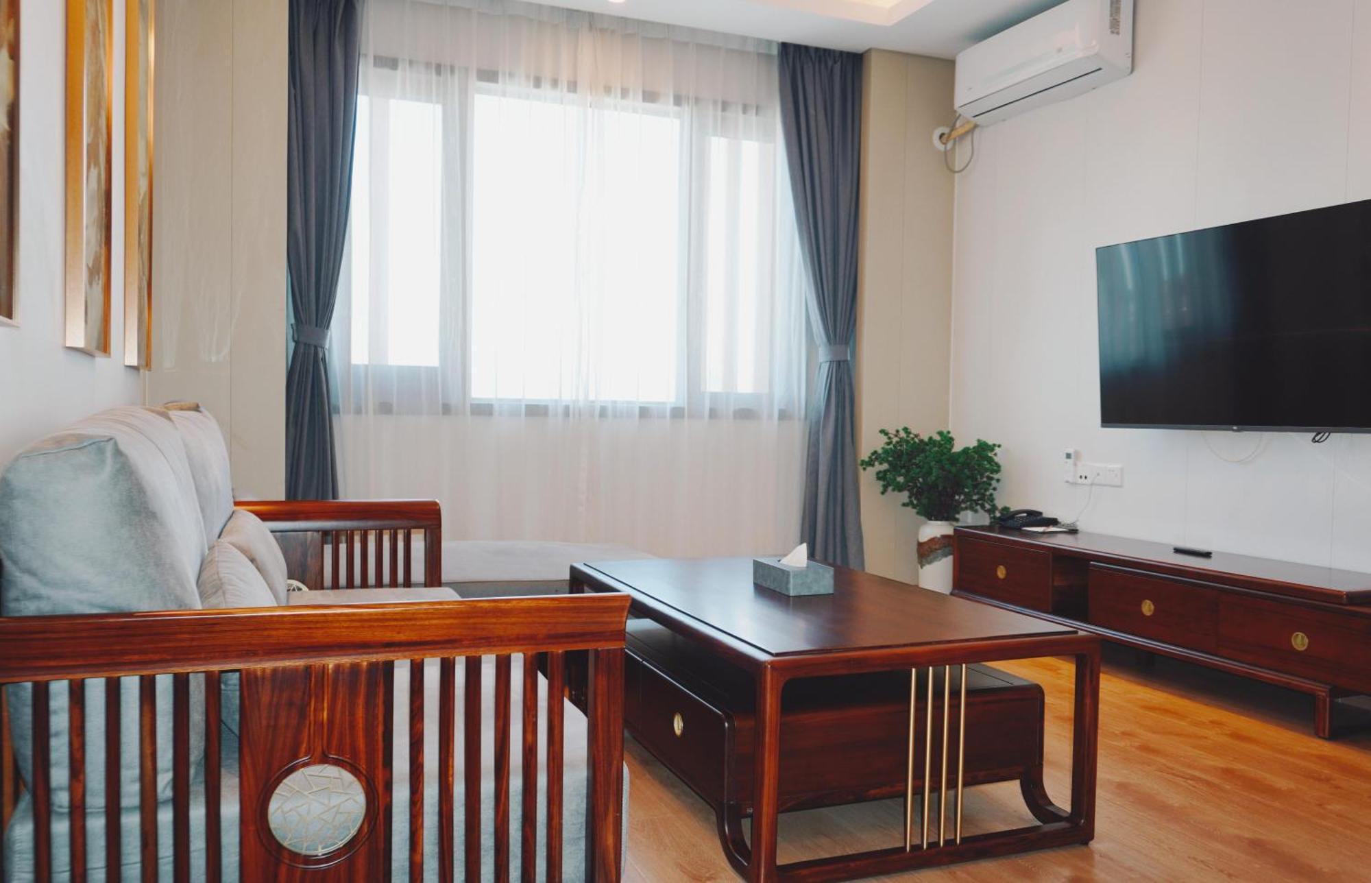 Escale International Hotel Djibouti City Екстер'єр фото