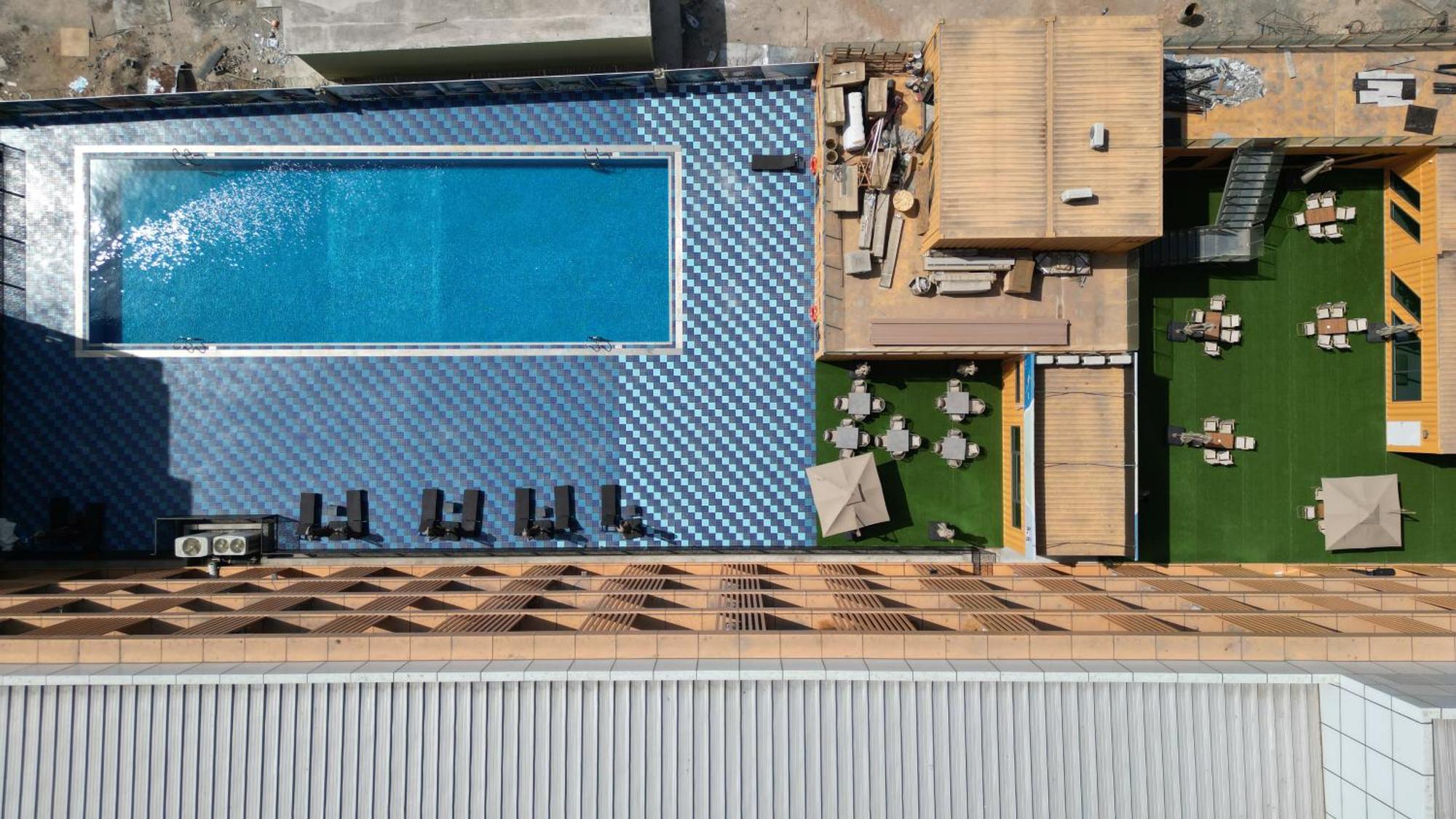 Escale International Hotel Djibouti City Екстер'єр фото