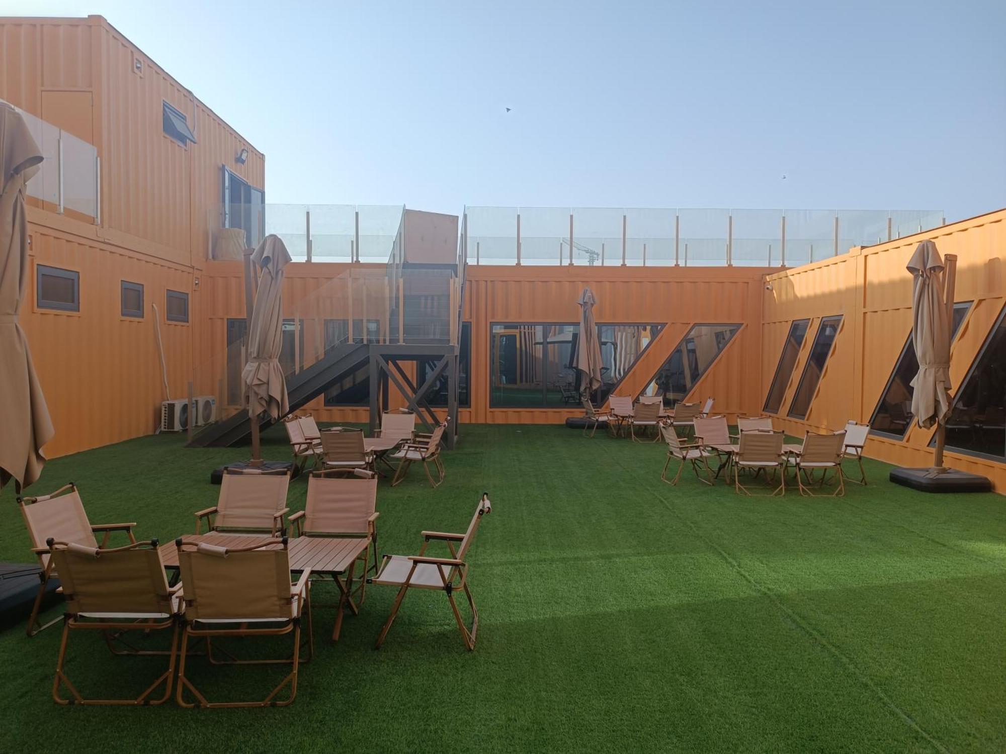 Escale International Hotel Djibouti City Екстер'єр фото